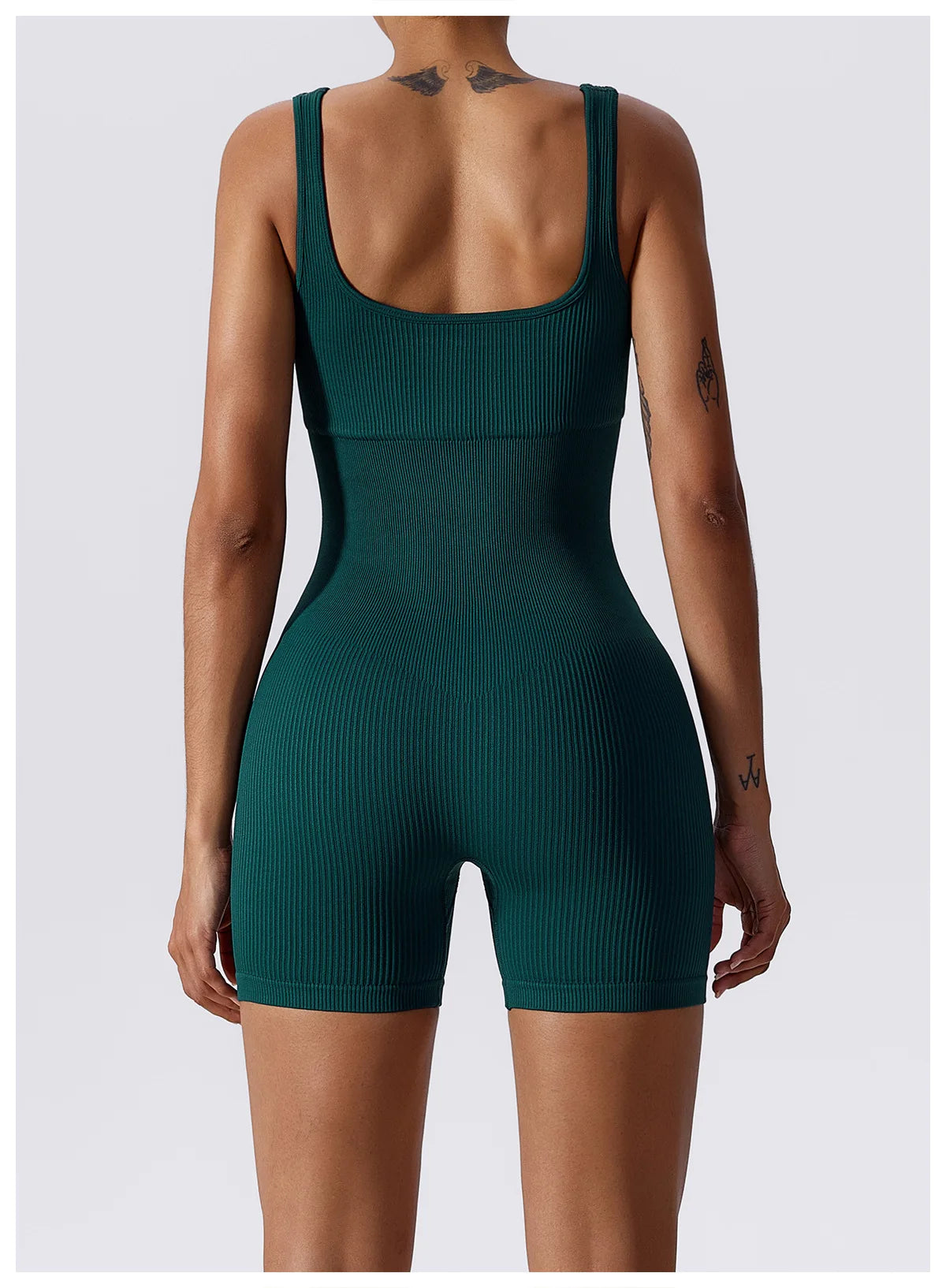 Women's Tracksuit Seamless Yoga Set One-Piece Yoga Clothes Sportswear Gym Workout Fitness Stretch Bodysuit Yoga Suit - The Clothing Company Sydney