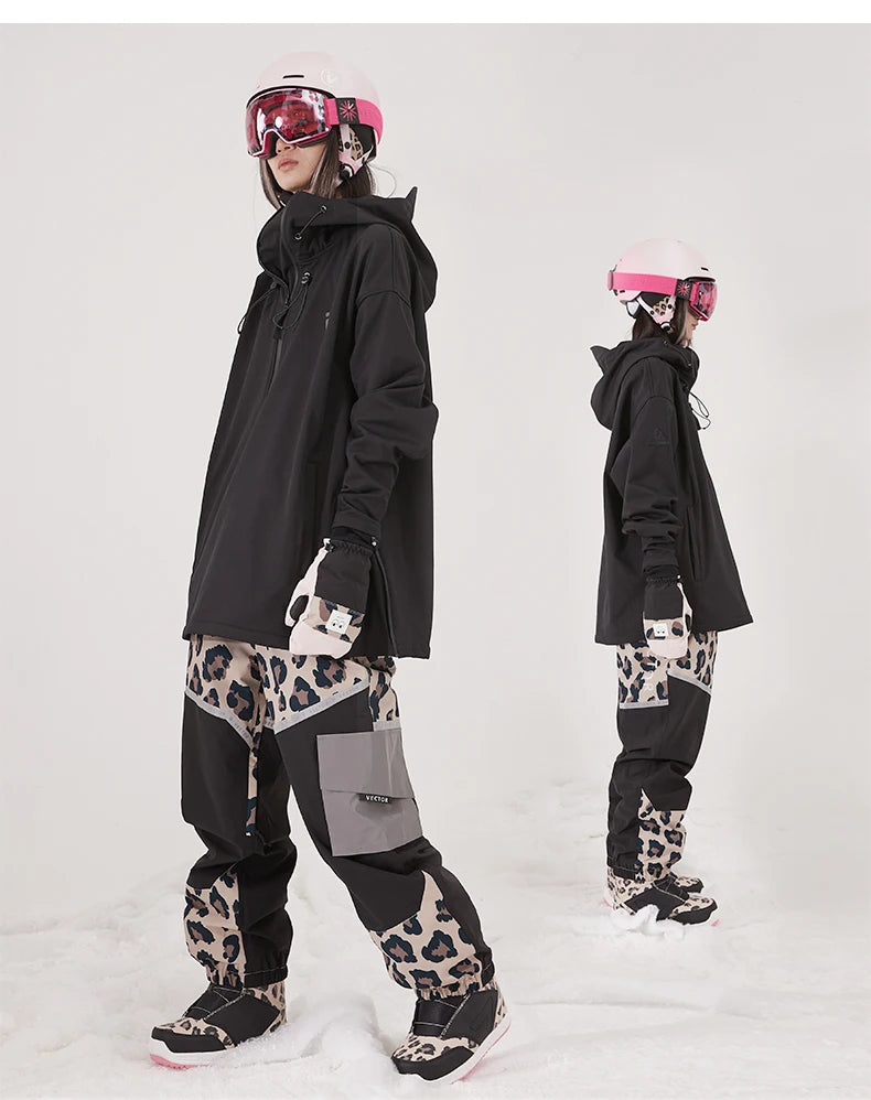 Men Women Ski Jacket Ski Pants Warm Windproof Winter Overalls Hoodie Waterproof Outdoor Sports Clothing The Clothing Company Sydney