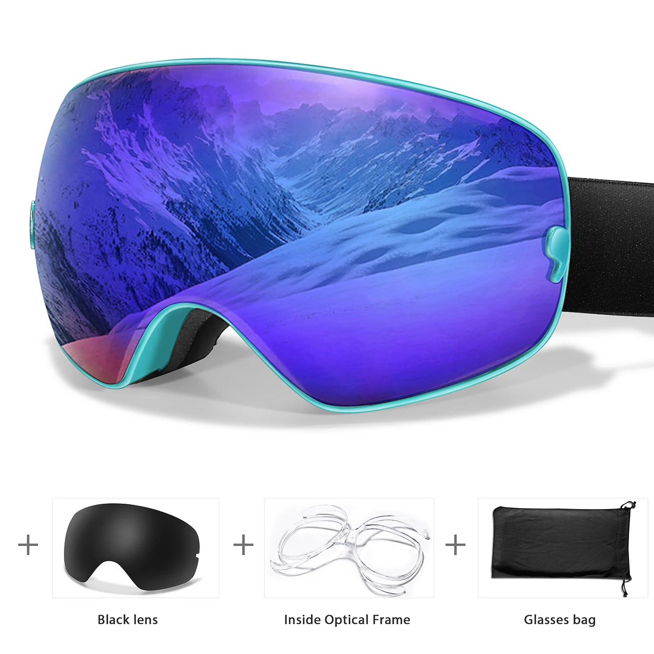 Sports Ski Anti-fog Snow Goggles The Clothing Company Sydney
