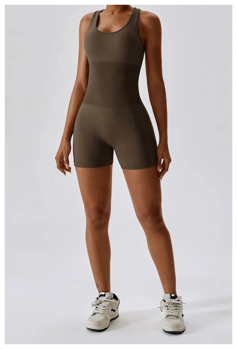 Yoga Set Seamless Gym Clothing Jumpsuit Fitness Sports Suits Workout Outfits For Women One Piece Set Sportswear - The Clothing Company Sydney