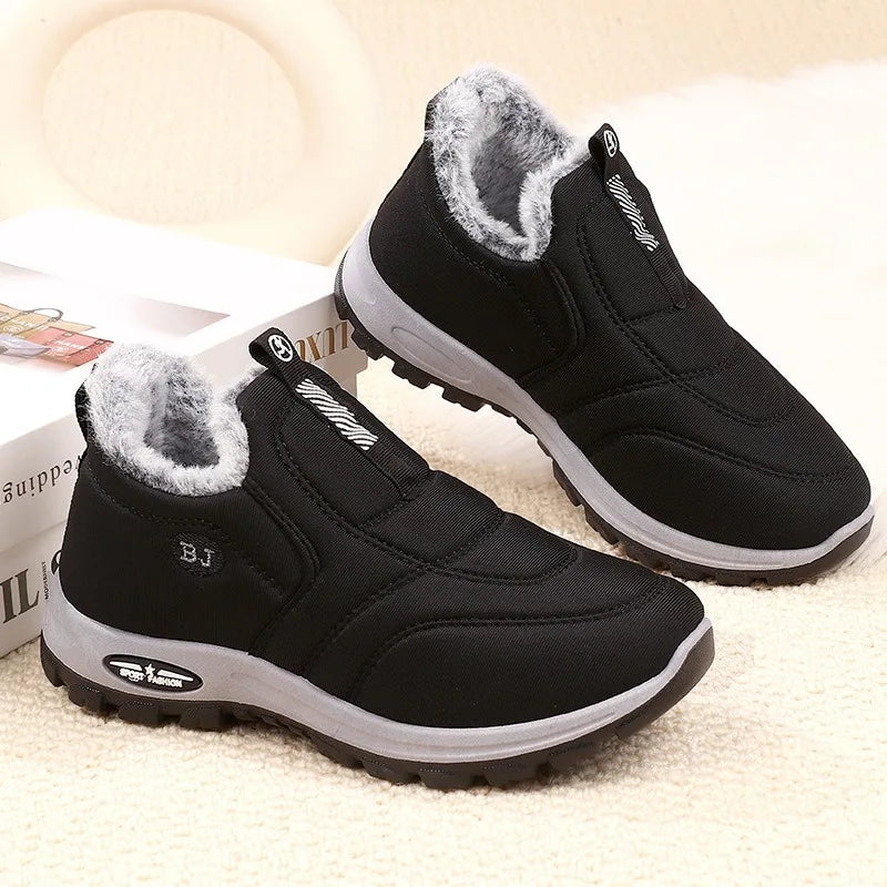 Women's Fleece Lined Snow Winter Boots The Clothing Company Sydney