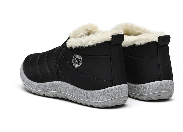 Men's Winter Snow Slip On Anke High Boots The Clothing Company Sydney