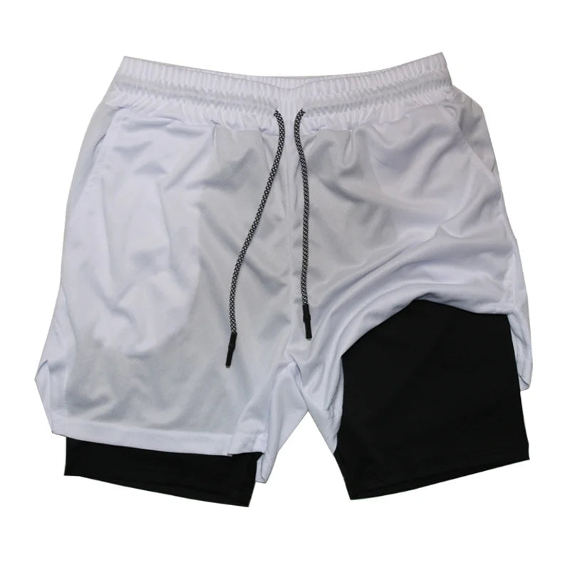 Men’s Multi-Pocket Workout Shorts – Lined Fitness, Running & Beachwear Shorts The Clothing Company Sydney
