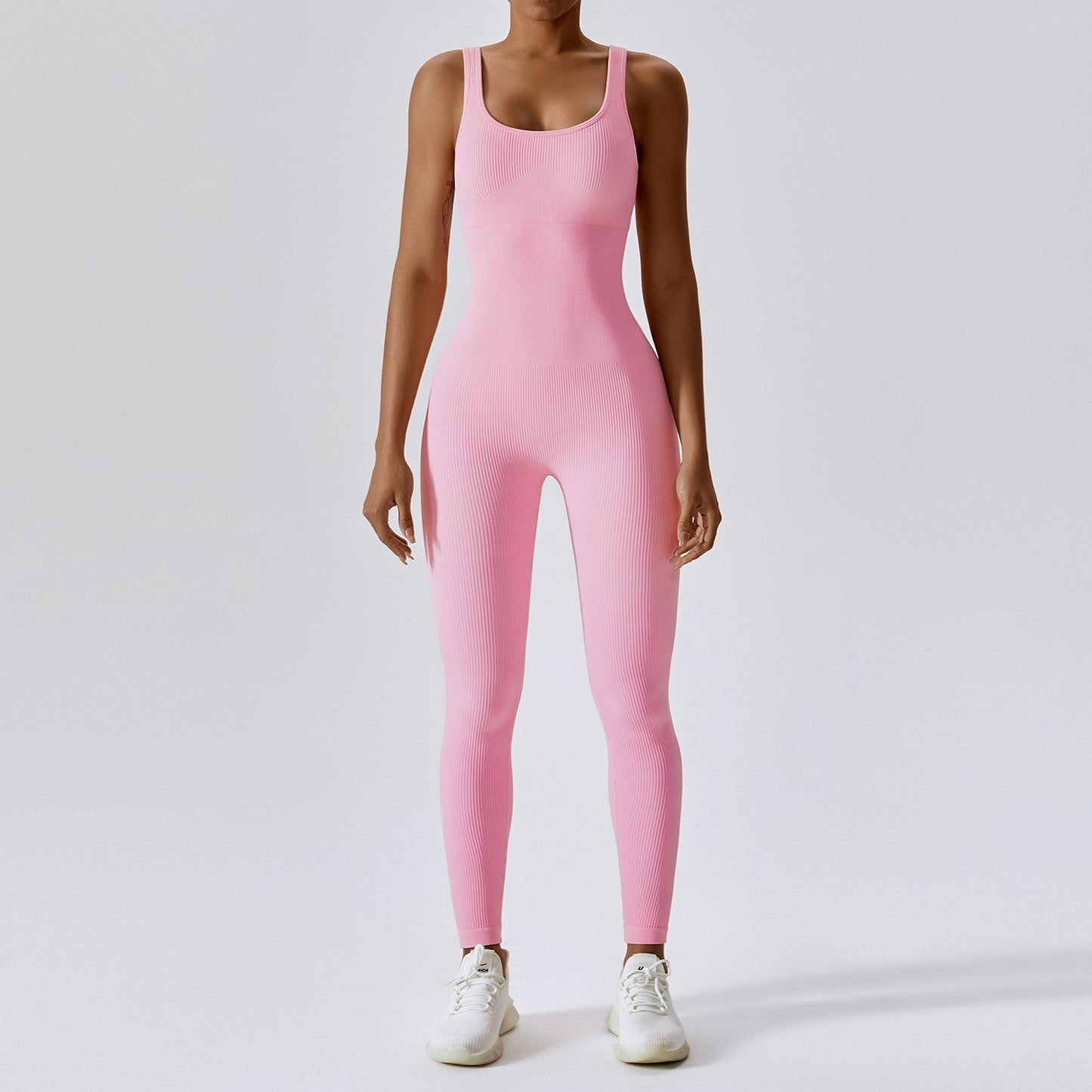 Spring Seamless One-Piece Yoga Clothes Sportswear Women's Gym Push Up Workout Clothes Fitness Sports Stretch Bodysuit Yoga Suit The Clothing Company Sydney