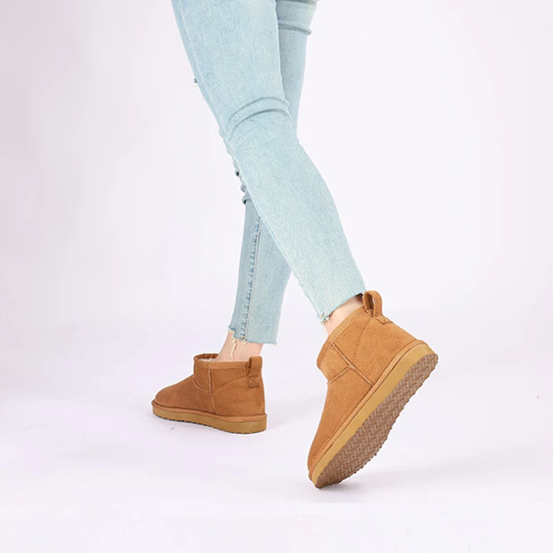Women’s Classic Snow Boots – Warm Short Ankle Style The Clothing Company Sydney