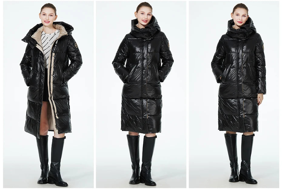 Women's Hooded Warm Puffer Jackets Quilted Coat The Clothing Company Sydney