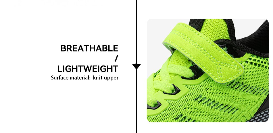Children Sport Shoes Lightweight Running Shoes For Boys Girls Kids Summer Breathable Casual Sneakers Hookloop Antiskid Outdoor Shoes The Clothing Company Sydney