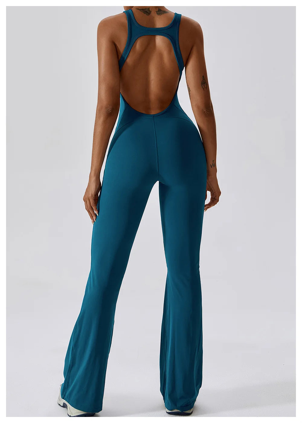 One Piece Yoga Jumpsuit Outfit Fitness Bodysuit Workout Clothes Sportwear Women's Buttock lifting Set Activewear The Clothing Company Sydney