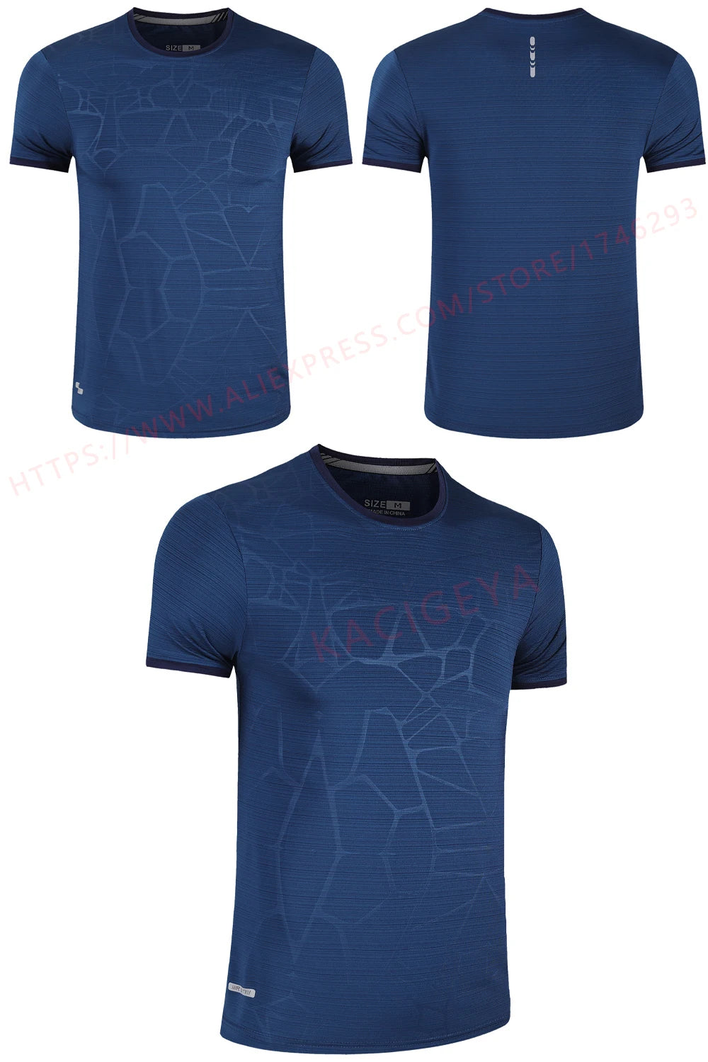 Breathable Print Shirts Running Sport Fashion Training Gym Lightweight Workout Quick Dry Short Sleeve Tops The Clothing Company Sydney