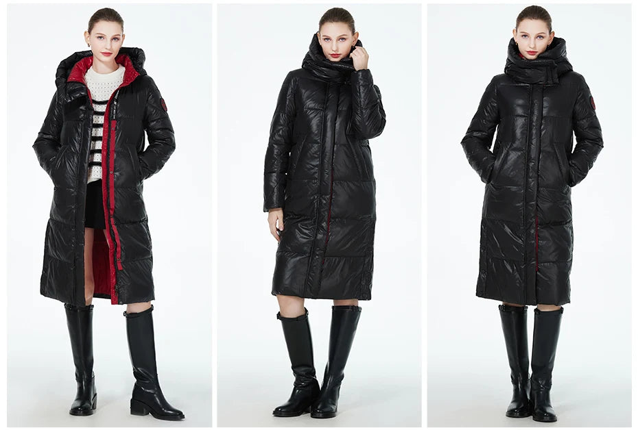 Women's Hooded Warm Puffer Jackets Quilted Coat The Clothing Company Sydney