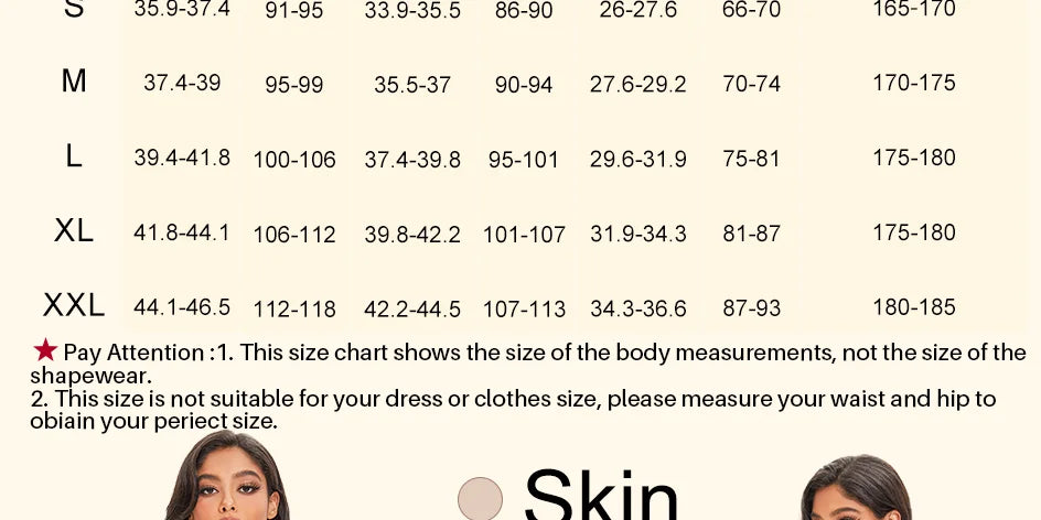 Spandex Elastic Body Suit Shapewear Women Body Shaper Long Sleeve Round Neck Seamless Shapers - The Clothing Company Sydney