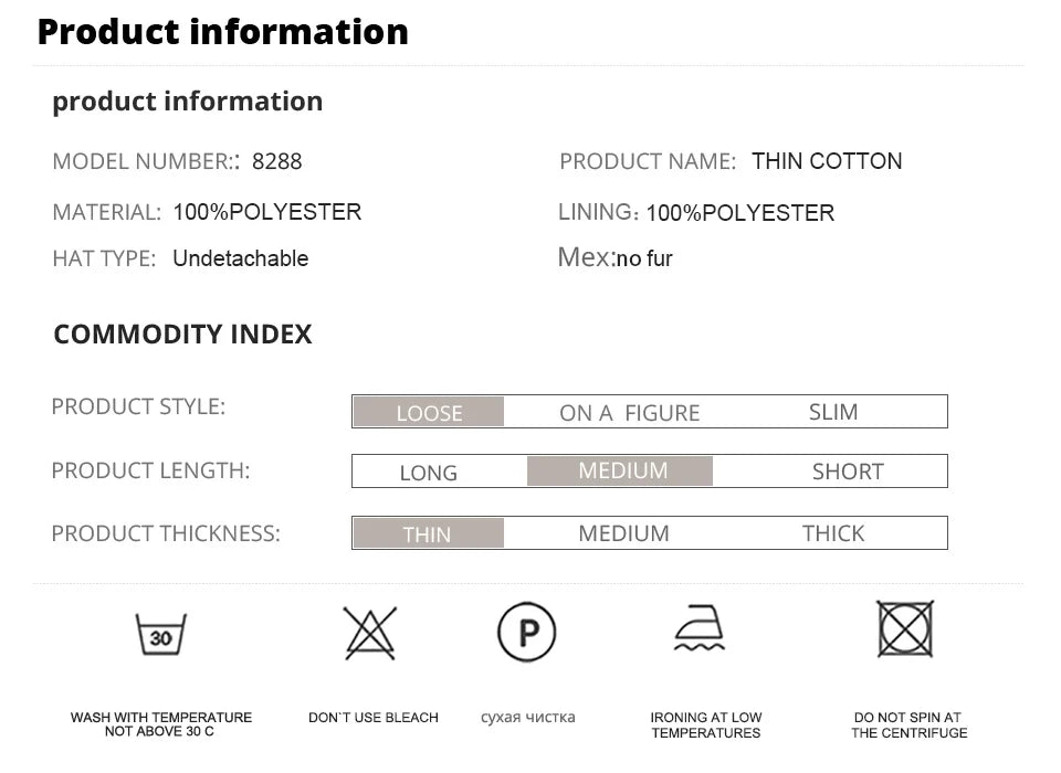 Women's jacket spring zipper long trench hooded outwear parka coat - The Clothing Company Sydney