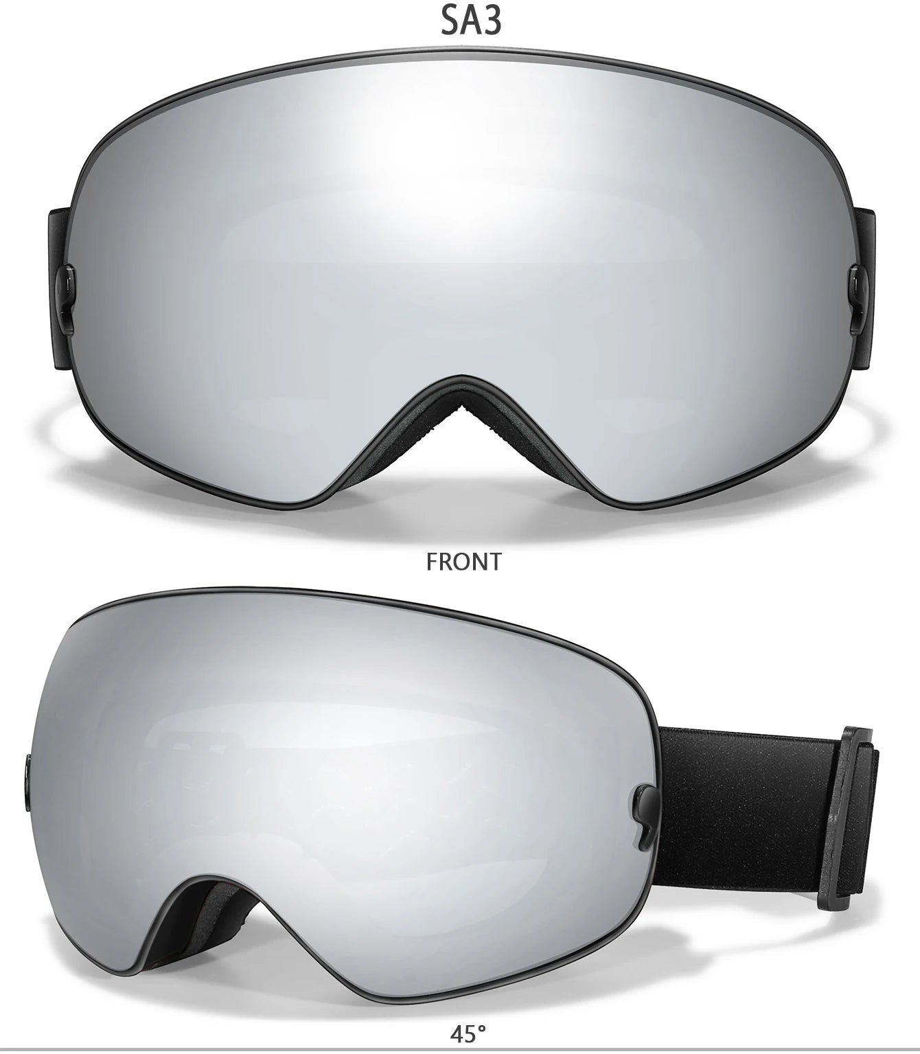 Sports Ski Anti-fog Snow Goggles The Clothing Company Sydney