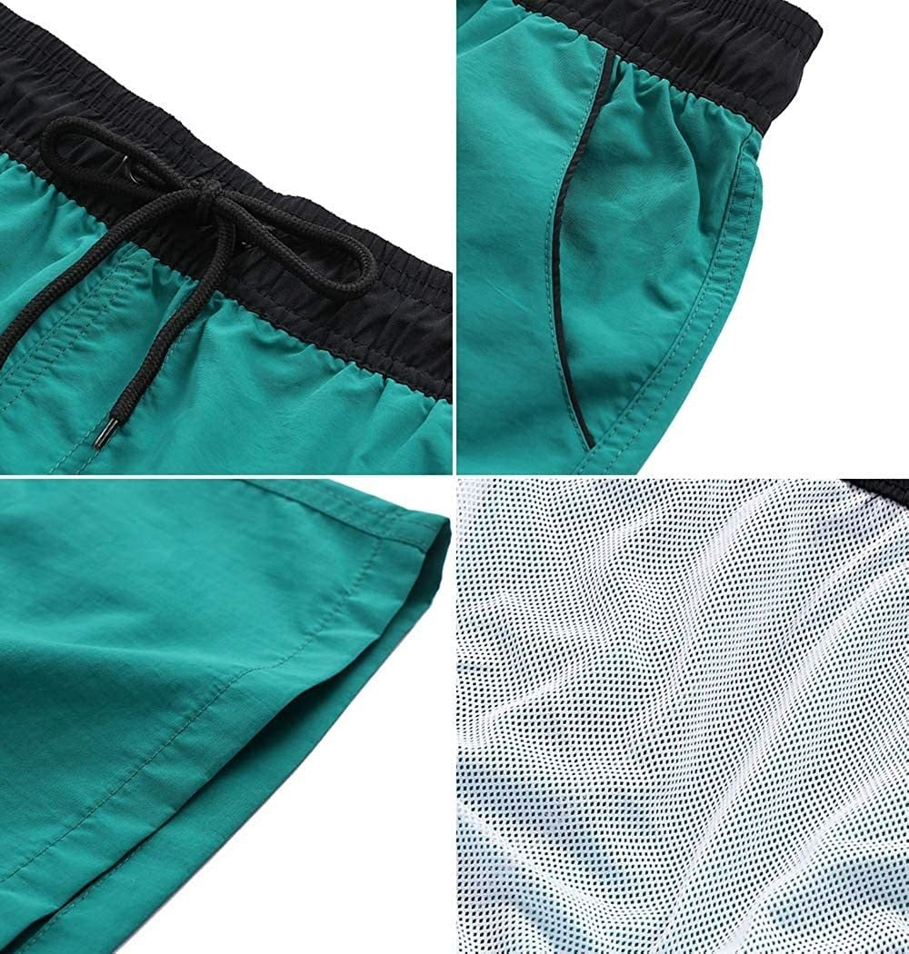Men's Swimwear Shorts Swimming Trunks Swimsuits Surf Beach Swim Sports Pants Board Mesh Swim Shorts The Clothing Company Sydney