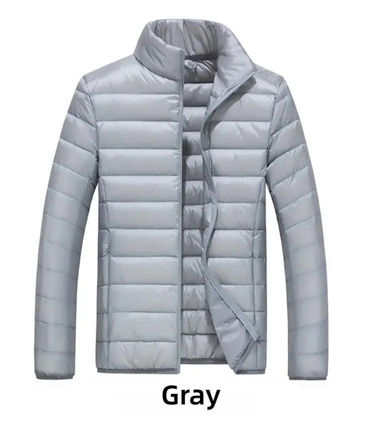 Men's Lightweight Puffer Down Jackets The Clothing Company Sydney