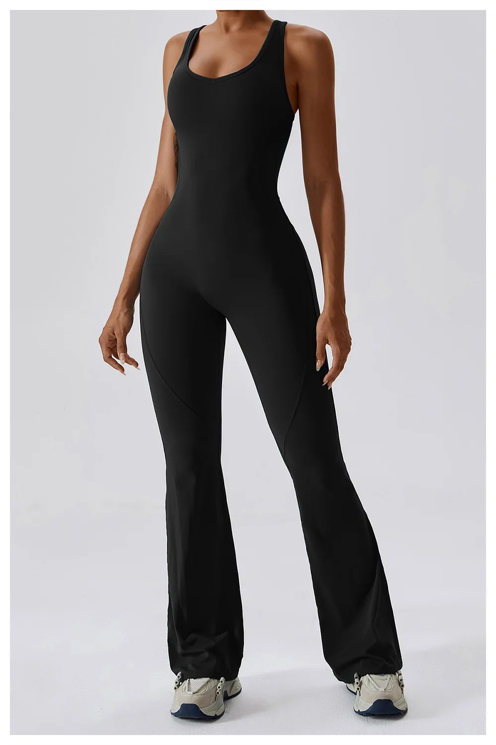 One Piece Yoga Jumpsuit Outfit Fitness Bodysuit Workout Clothes Sportwear Women's Buttock lifting Set Activewear The Clothing Company Sydney