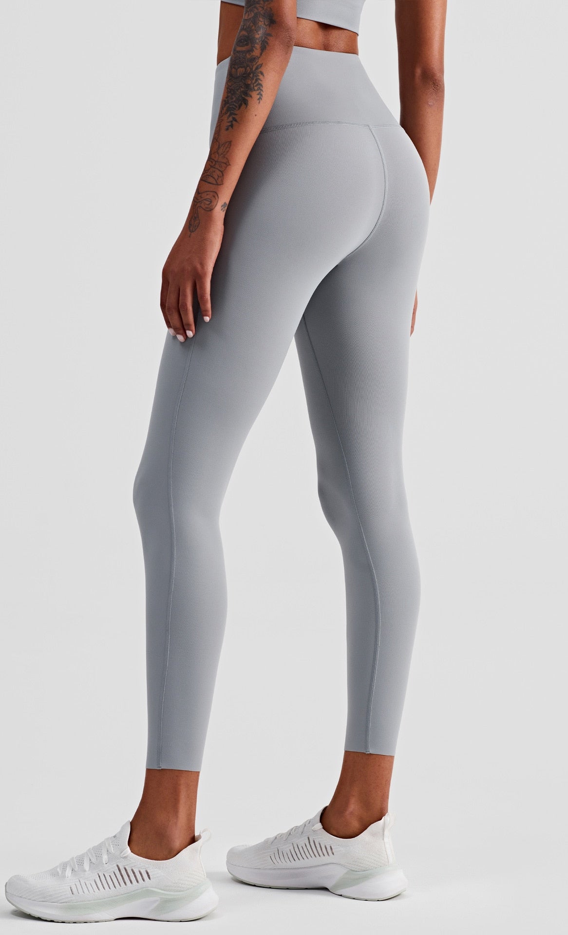 Lycra Peach Buttocks Leggings Women Yoga Pants Nude High Waist Fitness Leggings Push Up Tights Woman Gym Sports Running Pants The Clothing Company Sydney