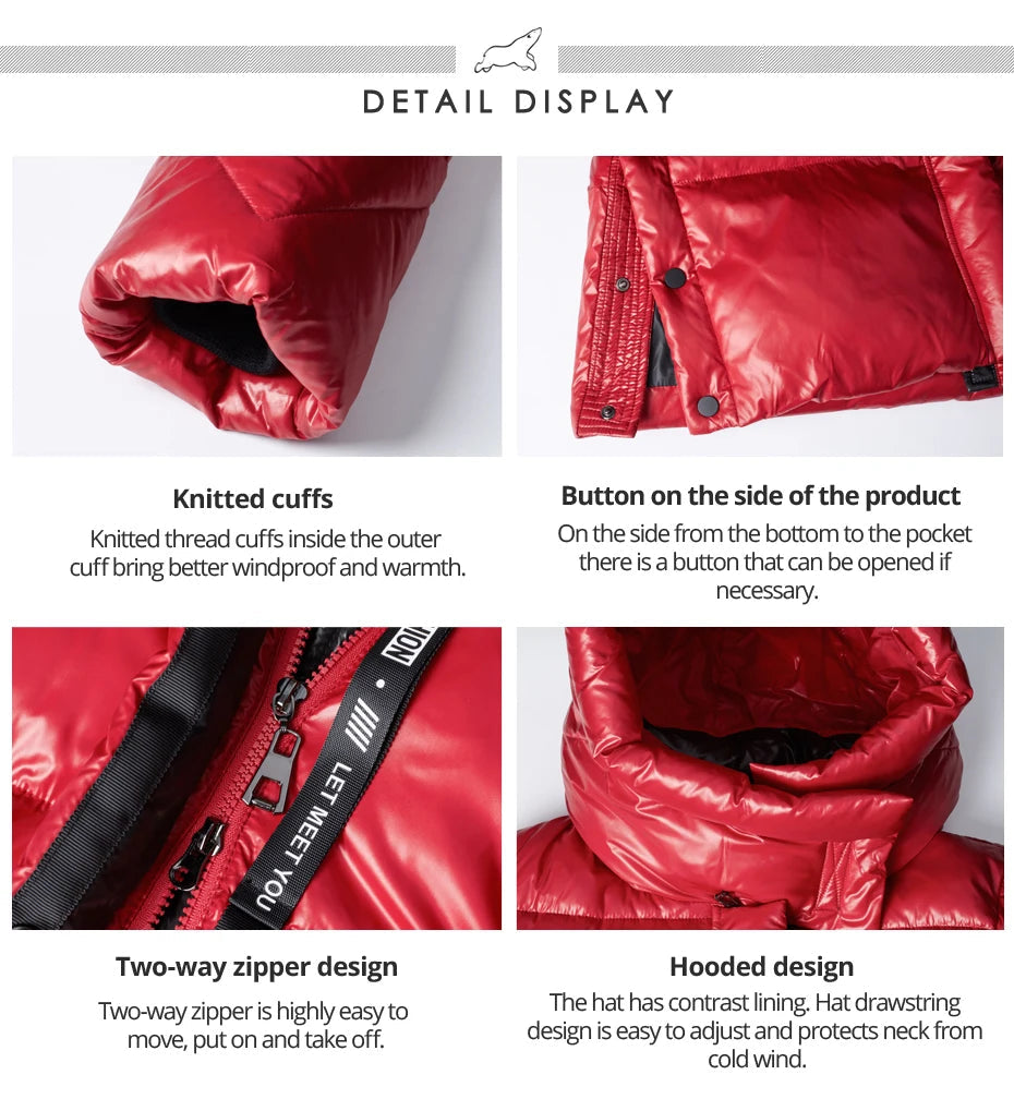 Women's Hooded Warm Puffer Jackets Quilted Coat The Clothing Company Sydney