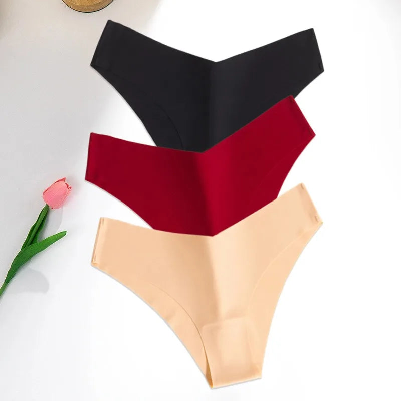 3 Pack Women's Seamless Panties Underwear Lingerie Intimate Briefs Ladies Underpants Brief Set The Clothing Company Sydney