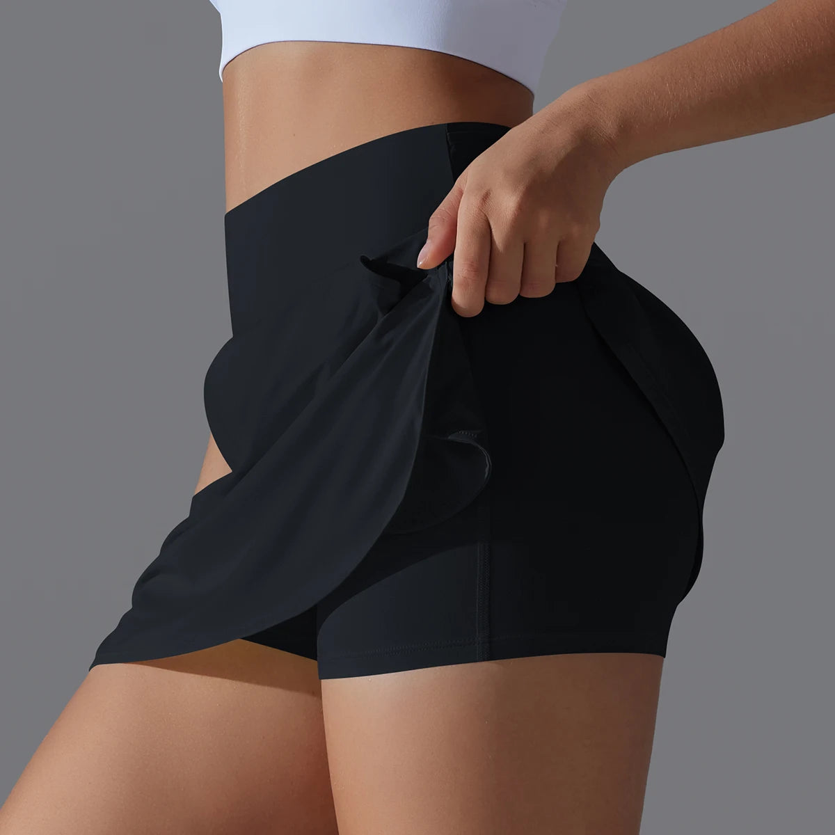 Women's Gym Running Shorts Quick Dry Gym Sport Shorts Fitness Jogging Workout Tennis Shorts With Pocket The Clothing Company Sydney