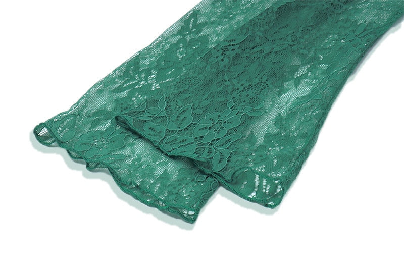 Jacquard Transparent Backless Mini Dress Women's Clothes Elegant Summer Long Sleeve Cut Out Dress The Clothing Company Sydney