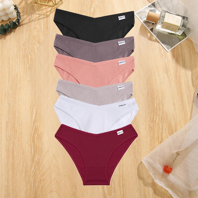 6 Pack Cotton Panties Female Underpants Briefs Underwear Plus Size Lingerie Briefs The Clothing Company Sydney