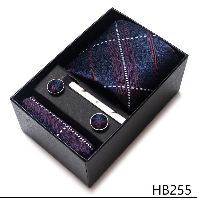 7.5 cm Business Ties Hanky Cufflink Set Tie Clips Green Necktie Corbatas For Men Wedding In Gift Box The Clothing Company Sydney