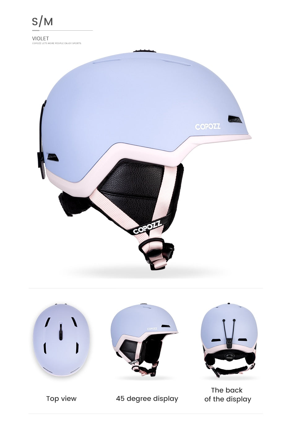 Female Male Ski Helmet Half-covered Anti-impact Snowboard Helmet For Adult and Kids Safety Ski Skateboard Skiing Helmet The Clothing Company Sydney