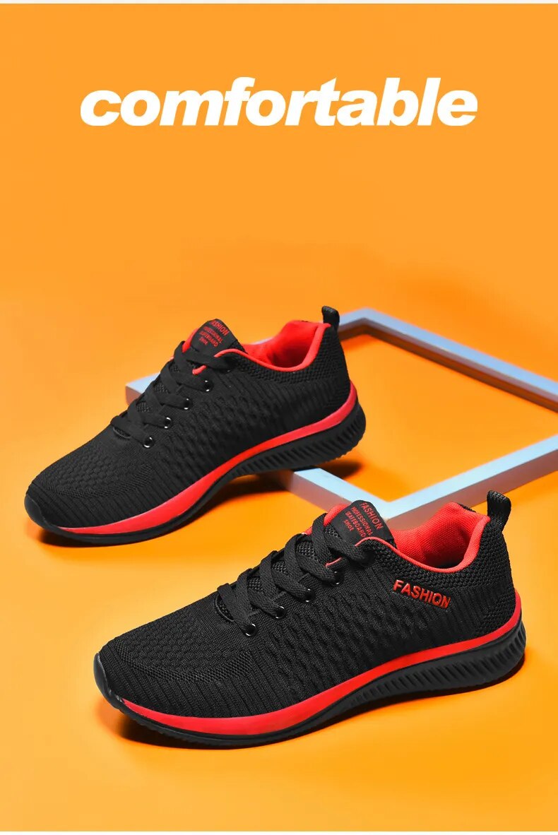 Men's Shoes Sneakers Male Tennis Comfortable Casual Shoes Black Sneaker Male Footwear Summer Men's Sneakers The Clothing Company Sydney