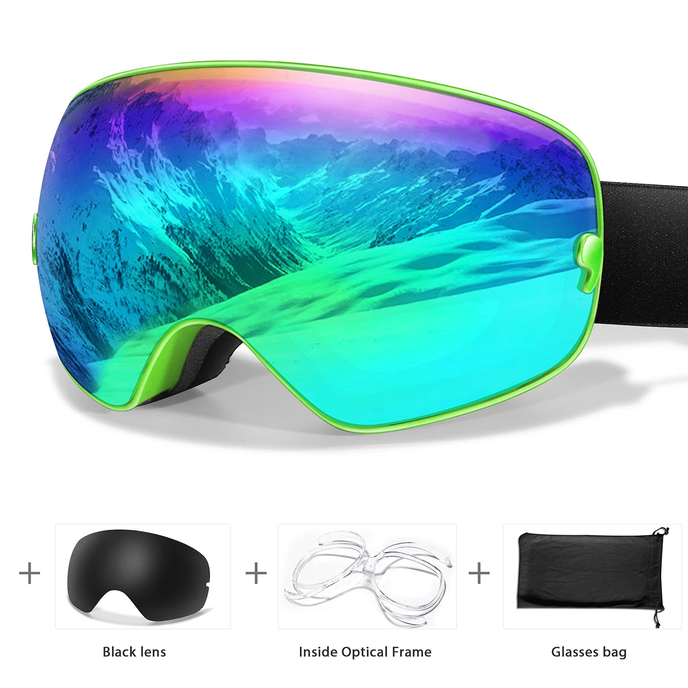 Sports Ski Anti-fog Snow Goggles The Clothing Company Sydney
