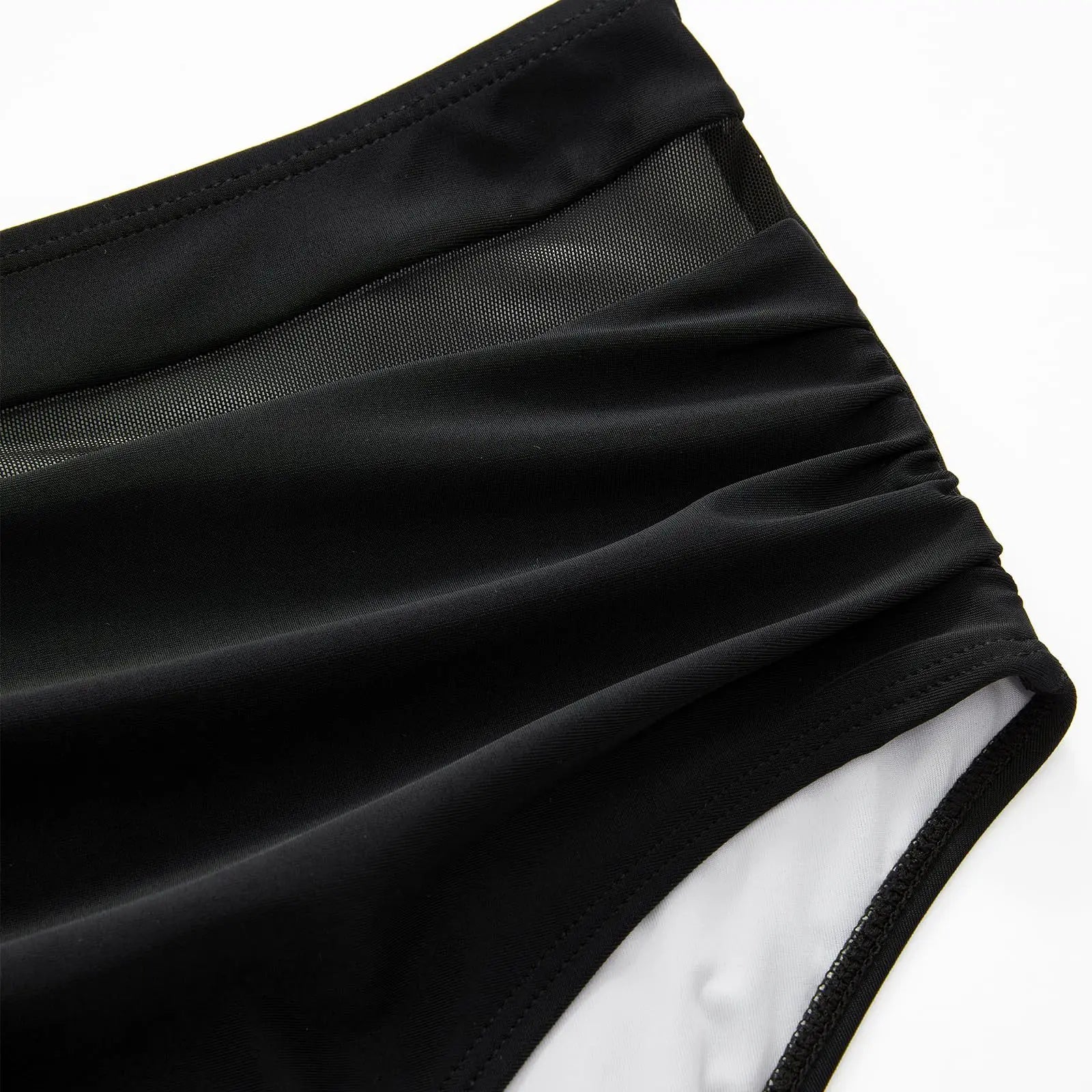 High Waist Push Up Swimsuit Women Black Beachwear Swimwear Adjustable Bathing Suit Bikini Set The Clothing Company Sydney