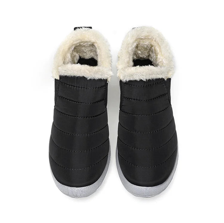 Men's Winter Snow Slip On Anke High Boots The Clothing Company Sydney