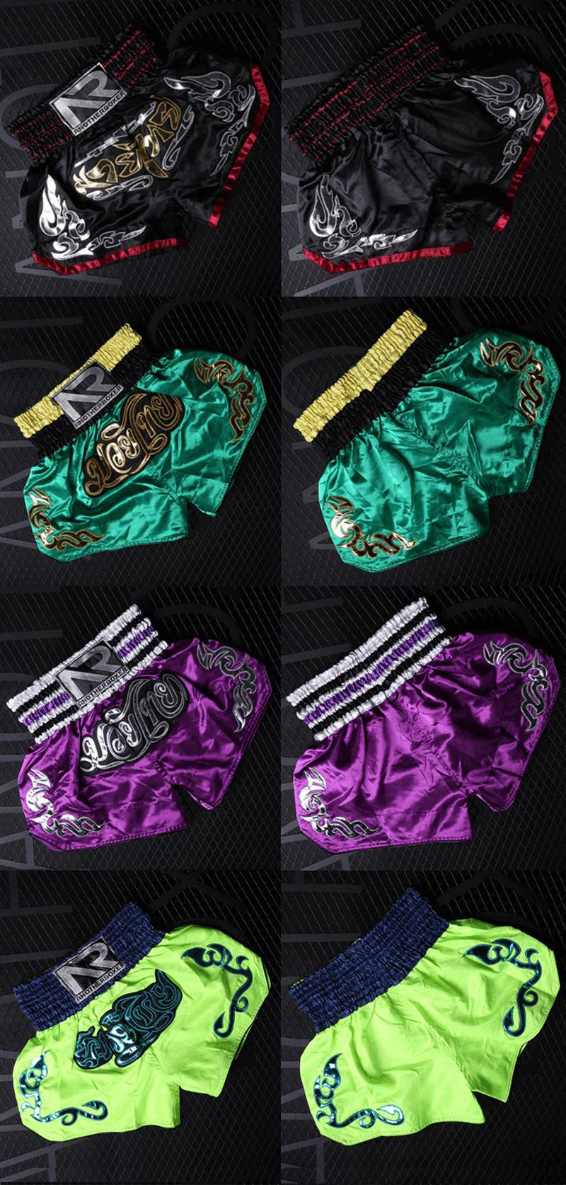 Muay Thai Shorts Boxing Men Women Kids Kick Boxing Tiger MMa Fitness Gym Trunks Bjj Training Fight Grappling Crossfit Pants The Clothing Company Sydney