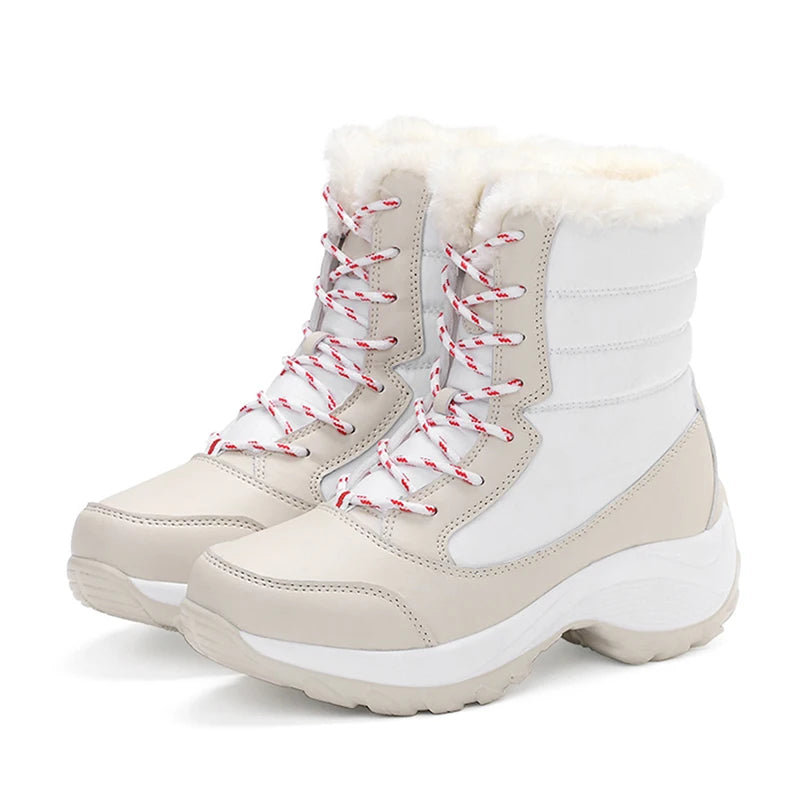 Women's Fur Winter Snow Ankle Boots The Clothing Company Sydney