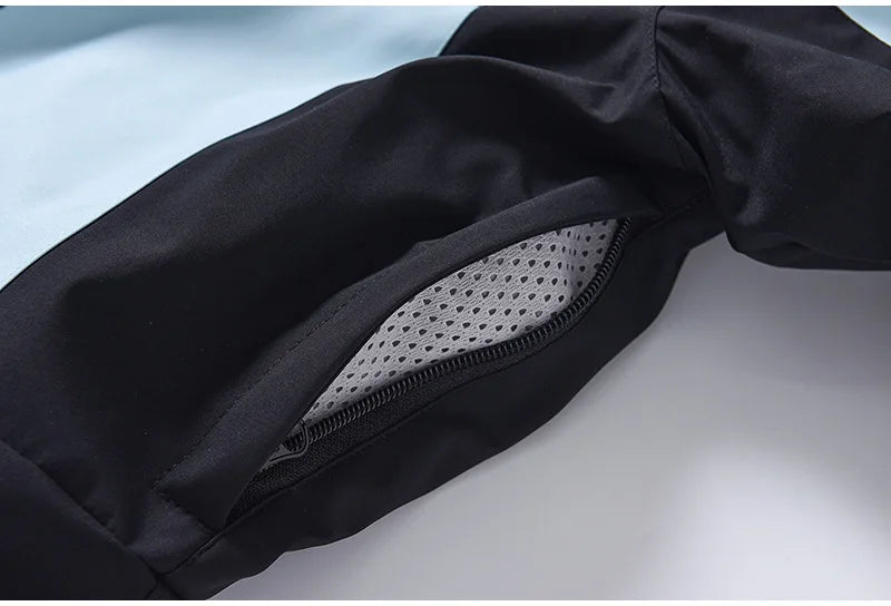 Winter Jumpsuit Ski Suit Outdoor Snowboard Jacket Suit Waterproof Windproof Set Warm Snow Jumpsuit - The Clothing Company Sydney