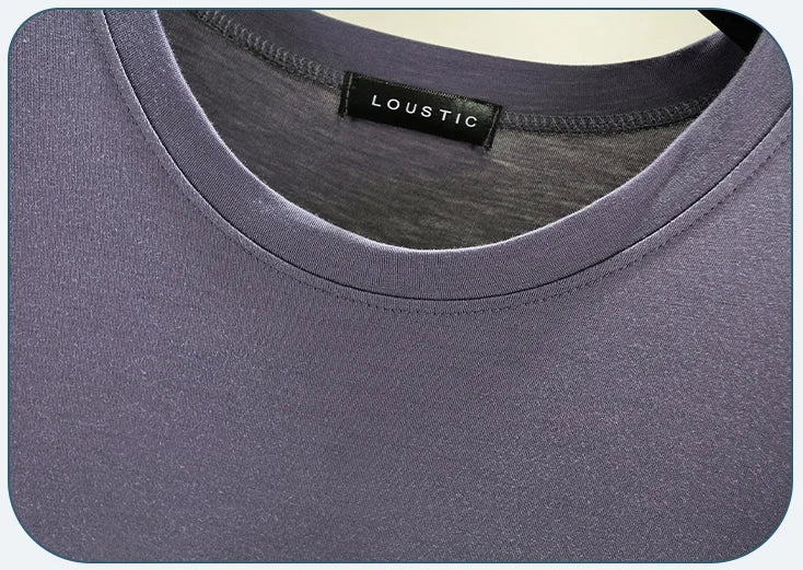 Modal O-Neck T-shirt Short sleeve Women's Summer Casual Basic T shirt Loose Tee Tops The Clothing Company Sydney