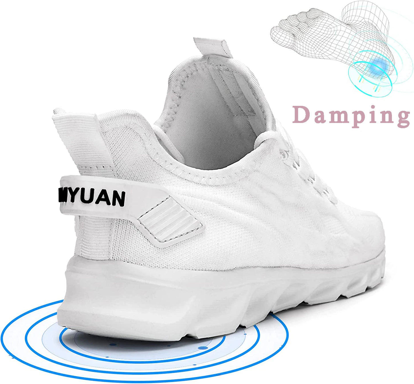 Men Vulcanized Walking Running Shoes Unisex Casual Lightweight Tennis Shoes Athletic Sports Shoes Breathable Fashion Sneakers The Clothing Company Sydney