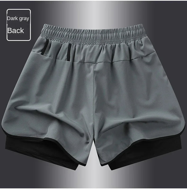 2 Layered Gym Running Shorts The Clothing Company Sydney