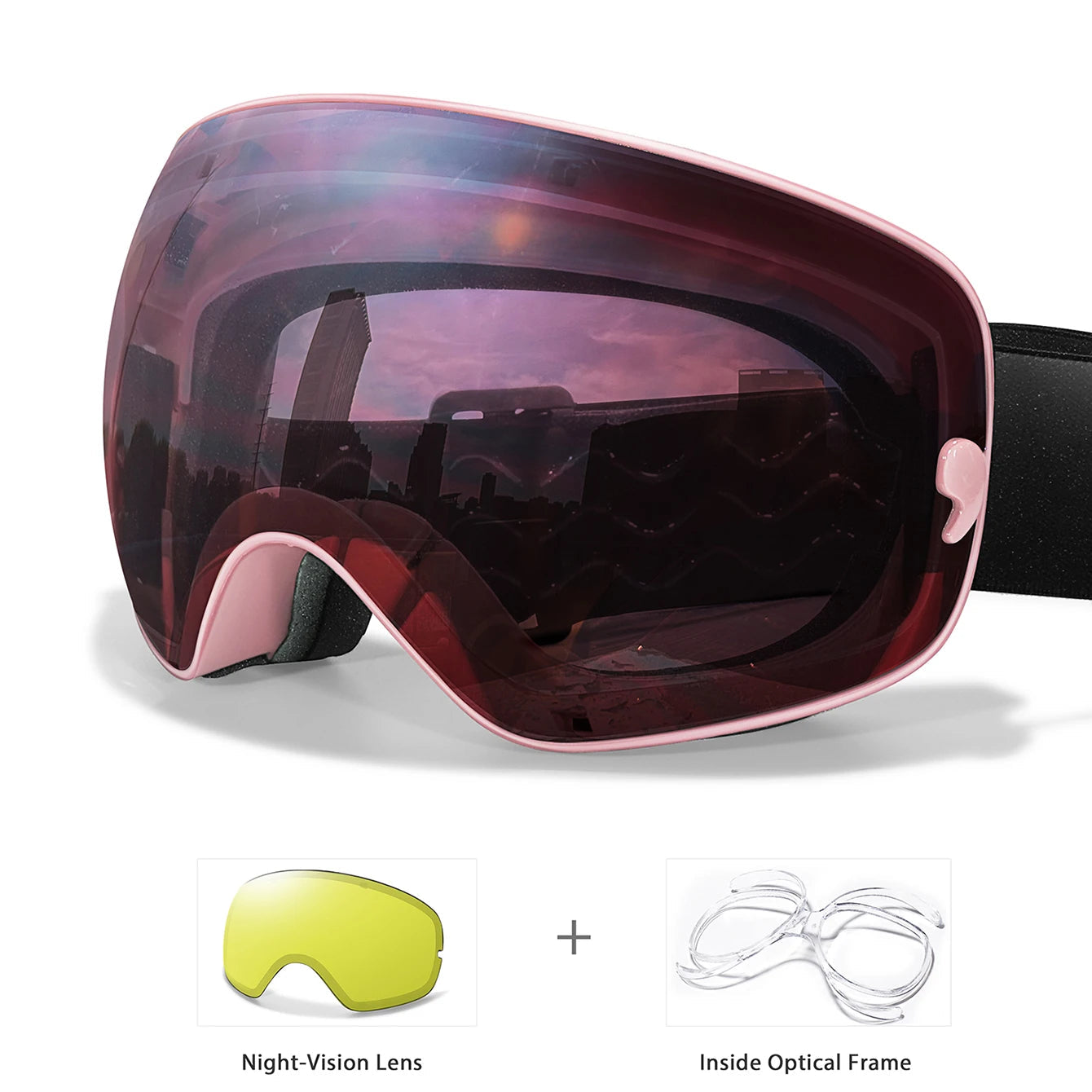 Unisex Ski Snow UV Goggles The Clothing Company Sydney