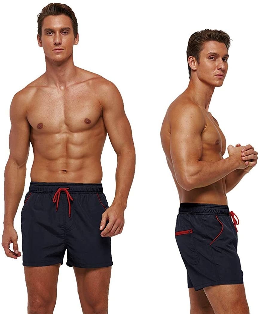 Men's Swimwear Shorts Swimming Trunks Swimsuits Surf Beach Swim Sports Pants Board Mesh Swim Shorts The Clothing Company Sydney