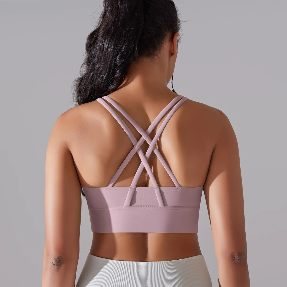 Women's Yoga Bra Tank Tops for Fitness Sport Bra Gym Vest Women Camisole Workout Underwear Sportswear Outfit The Clothing Company Sydney