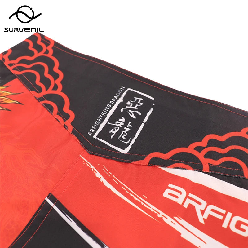 MMA Shorts Tiger Muay Thai Pants Kickboxing Boxing Training Trunks Fitness Gym Mixed Martial Arts Jiu Jitsu Fight Wear The Clothing Company Sydney
