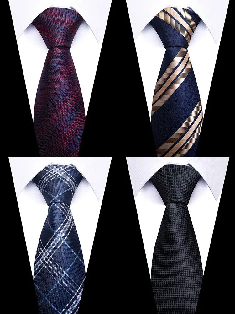 Men's Woven 8 cm Necktie Wedding Accessories Party Office Wear The Clothing Company Sydney
