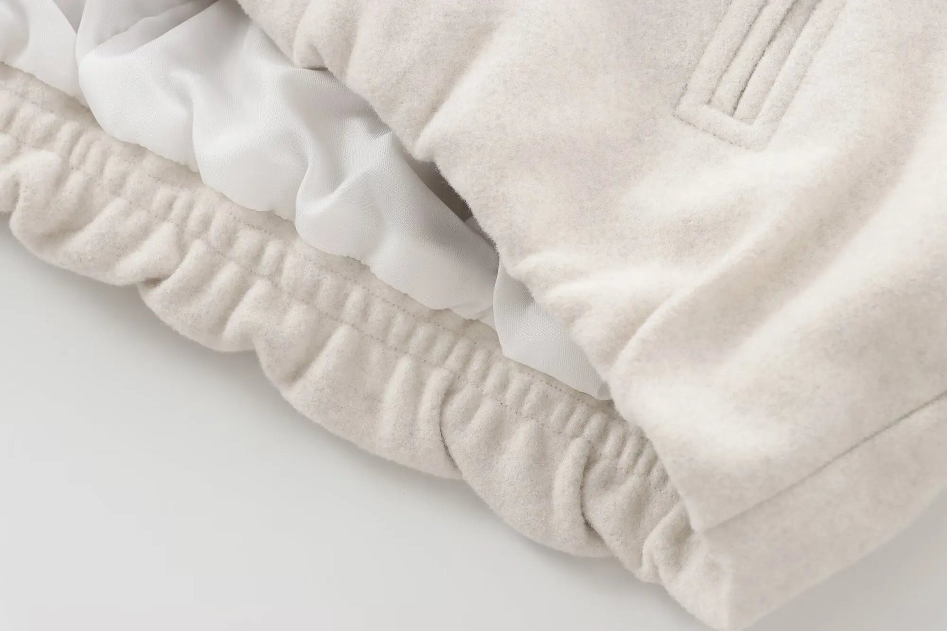 Women's Red Zipper Bomber Jackets Soft Cropped Jackets Long Sleeve Sports Jacket Outerwear The Clothing Company Sydney