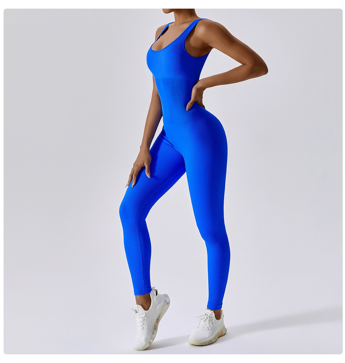 Spring Seamless One-Piece Yoga Clothes Sportswear Women's Gym Push Up Workout Clothes Fitness Sports Stretch Bodysuit Yoga Suit The Clothing Company Sydney