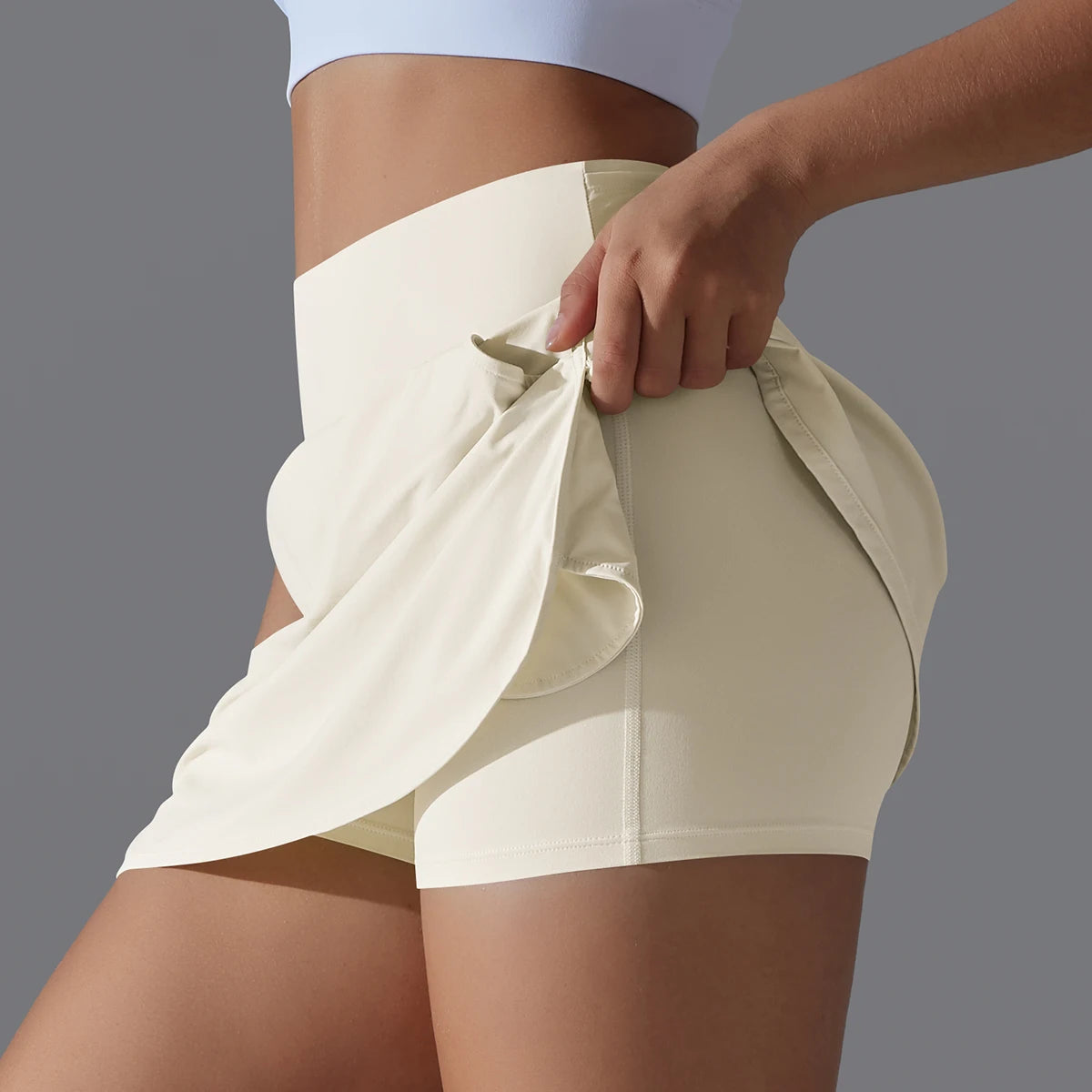 Women's Gym Running Shorts Quick Dry Gym Sport Shorts Fitness Jogging Workout Tennis Shorts With Pocket The Clothing Company Sydney