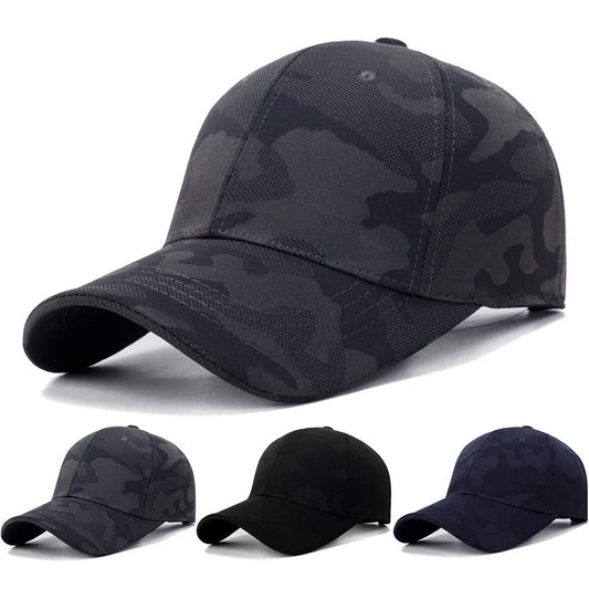 Unisex Camouflage Caps Spring and Autumn Outdoor Adjustable Casual Hats Sunscreen Hat The Clothing Company Sydney