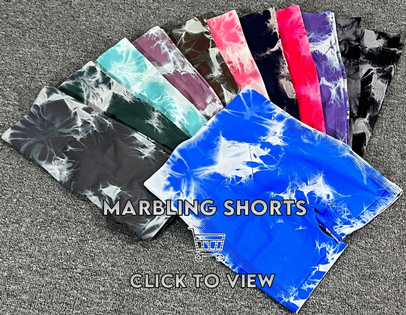 Marbling Tie-Dye Yoga Pants Sports Leggings Exercise Running Fitness High Waist Seamless Gym Leggings Women's Workout Tights The Clothing Company Sydney