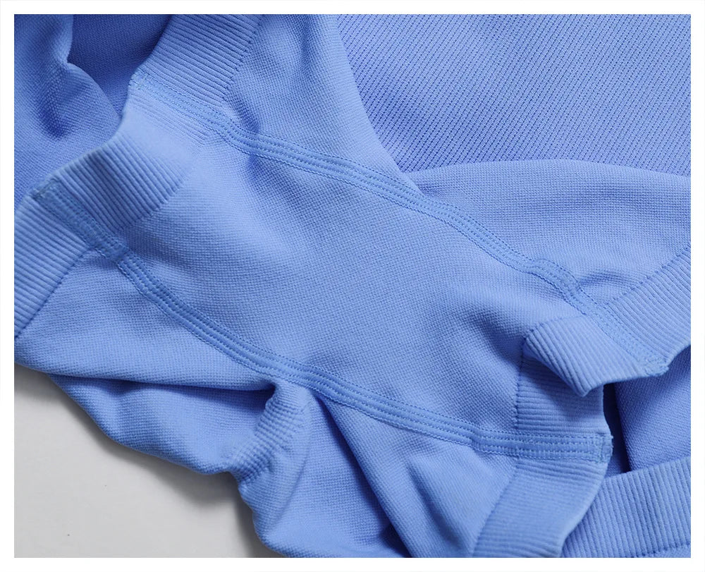 Yoga Set Seamless Gym Clothing Jumpsuit Fitness Sports Suits Workout Outfits For Women One Piece Set Sportswear - The Clothing Company Sydney