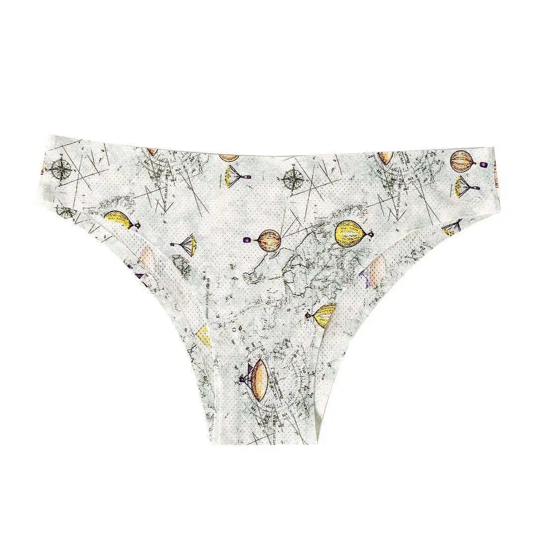 Women's Seamless Panties Elastic Briefs Breathable Ladies Lingerie Bikini Underwear - The Clothing Company Sydney